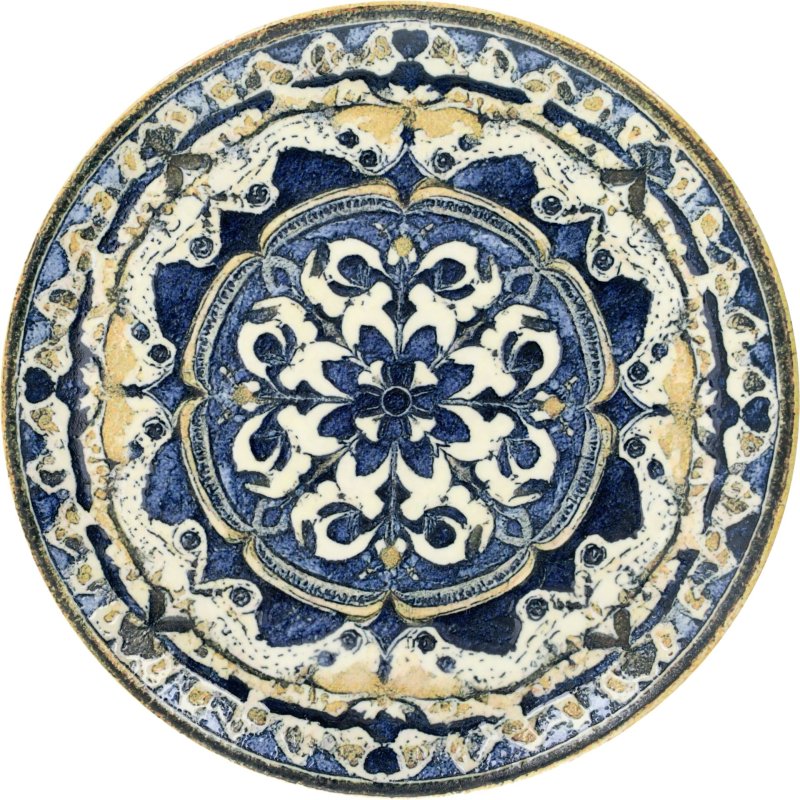 Porzellanserie "Granada" Teller flach 30,5cm (1)