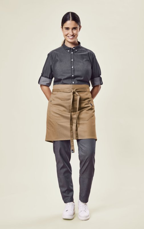 Vorbinder Denim-Optik anthrazit (3)