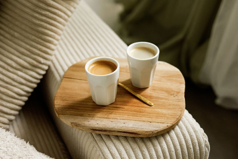 Becher "Barista" weiß 0,08 L (2)