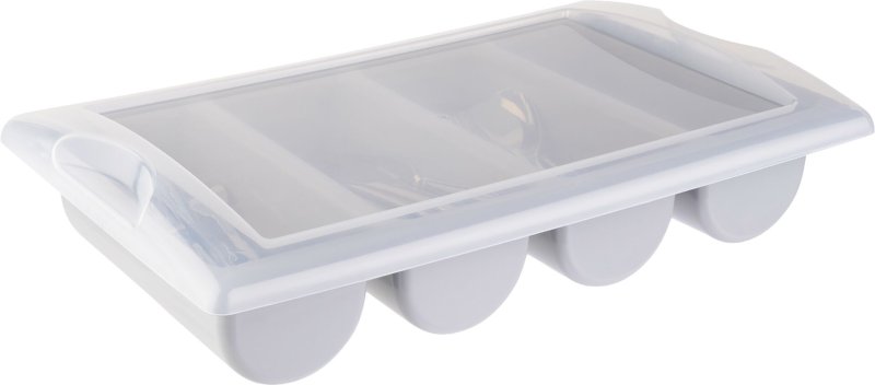 Deckel für Besteckmulde 1/1 GN mit Griffleiste (2)