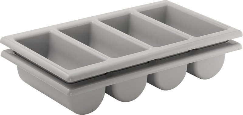 Besteckmulde mit Griffleiste 1/1 GN (2)